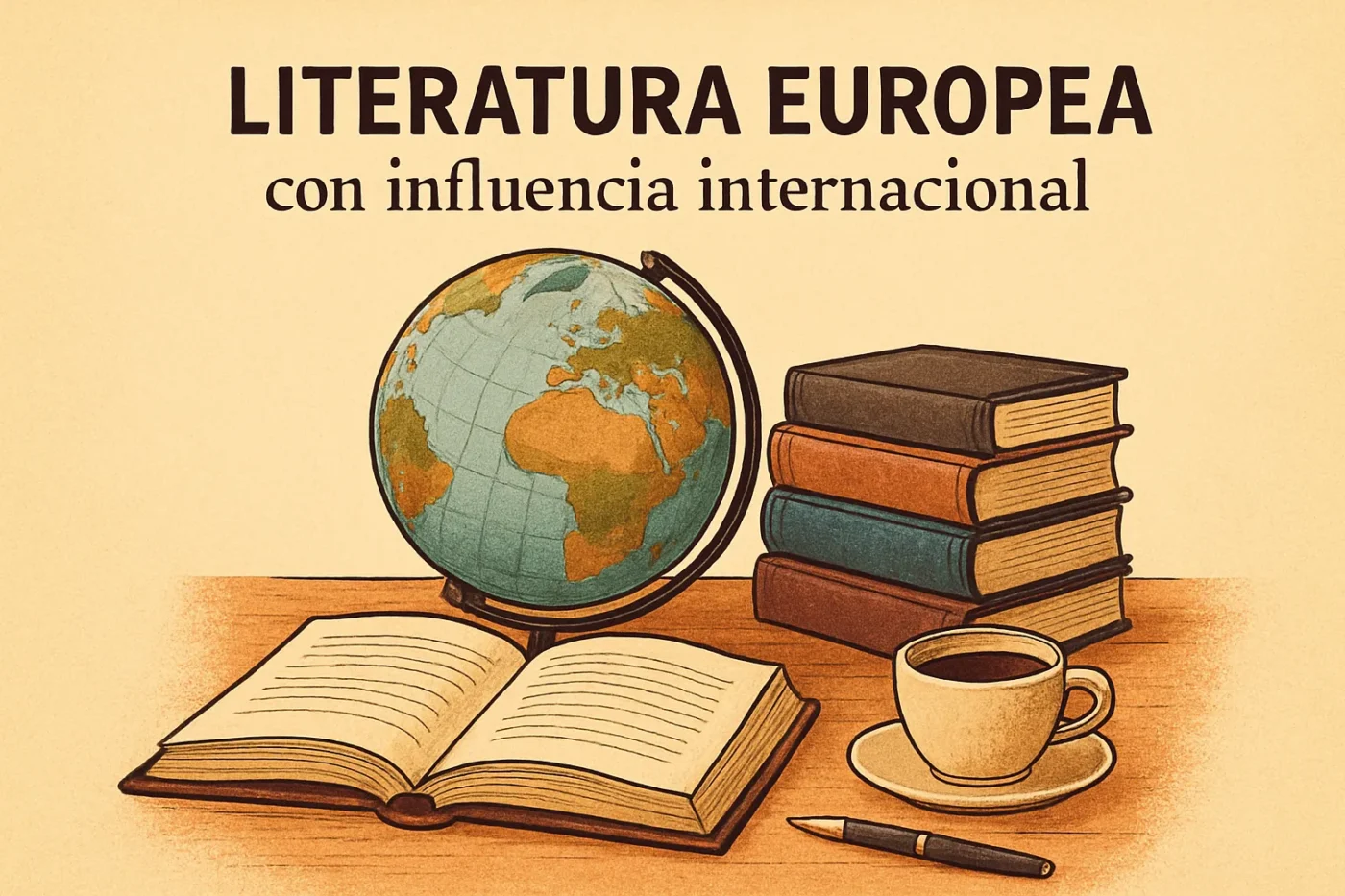 literatura-europea-con-influencia-internacional - Europa News 24h literatura europea con influencia internacional