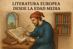 literatura europea desde la Edad Media