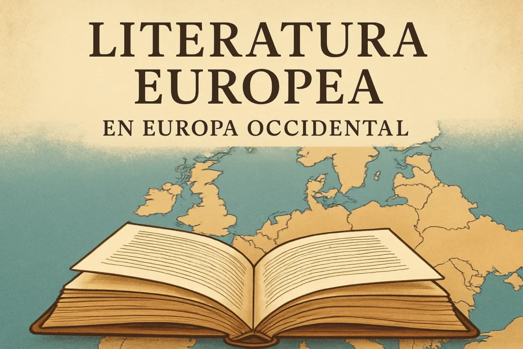 literatura europea en Europa Occidental