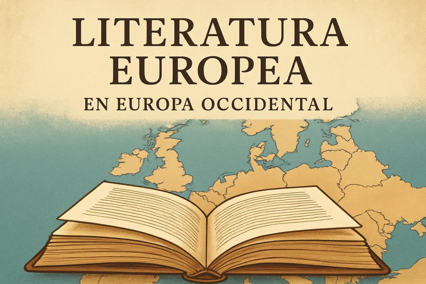 literatura europea en Europa Occidental