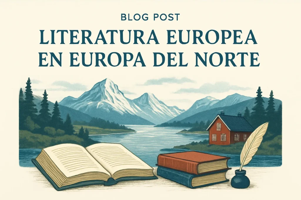 literatura europea en Europa del Norte