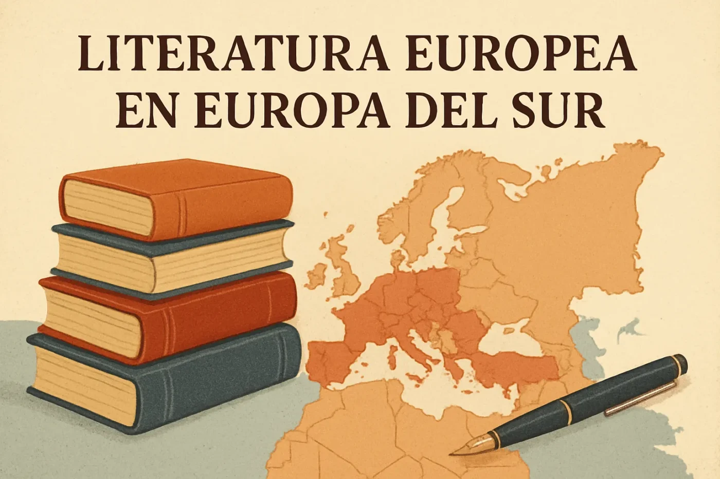 literatura-europea-en-Europa-del-Sur - Europa News 24h literatura europea en Europa del Sur