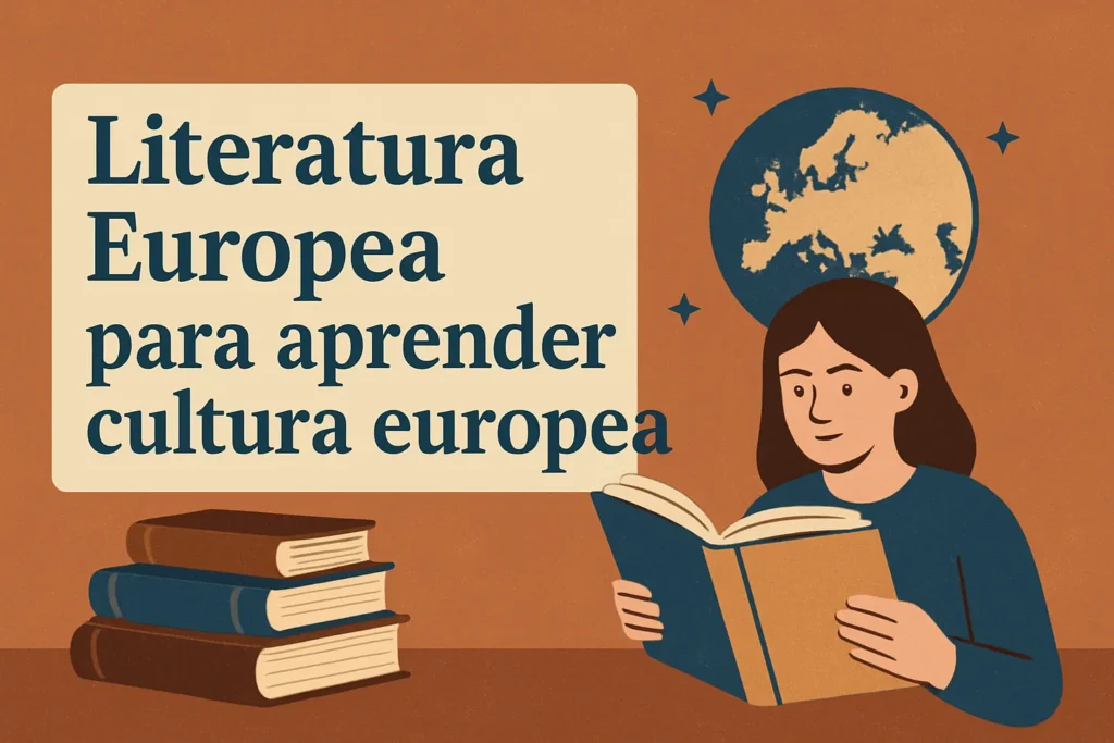 literatura europea para aprender cultura europea