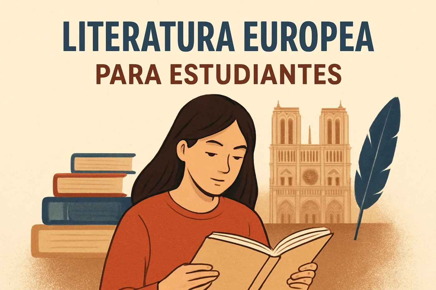 literatura-europea-para-estudiantes - Europa News 24h literatura europea para estudiantes