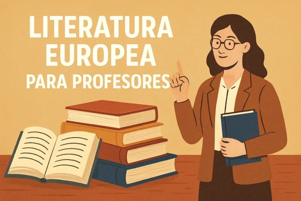 literatura europea para profesores