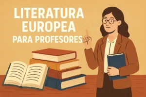 literatura europea para profesores