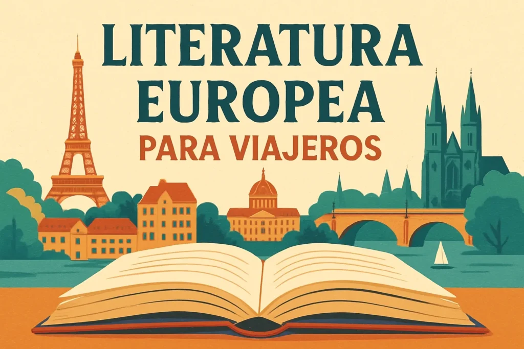 literatura europea para viajeros