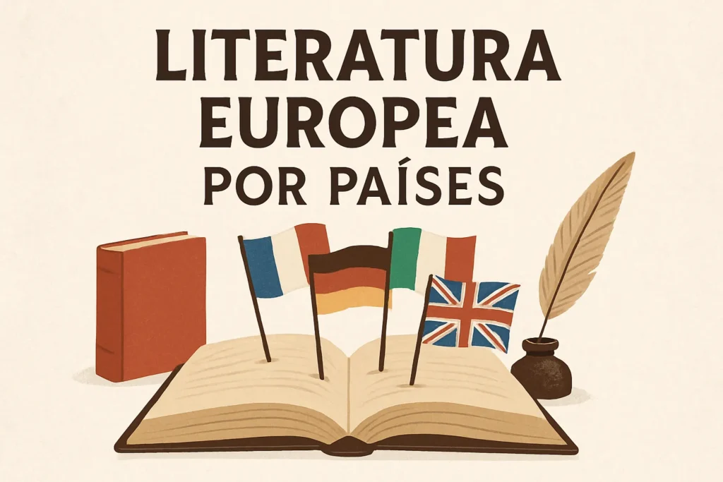 literatura europea por países