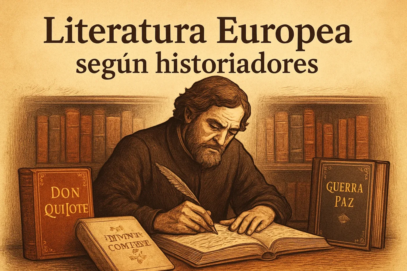 literatura-europea-segun-historiadores - Europa News 24h literatura europea según historiadores