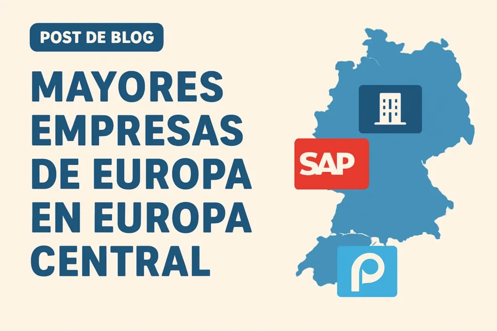 mayores empresas de Europa en Europa Central