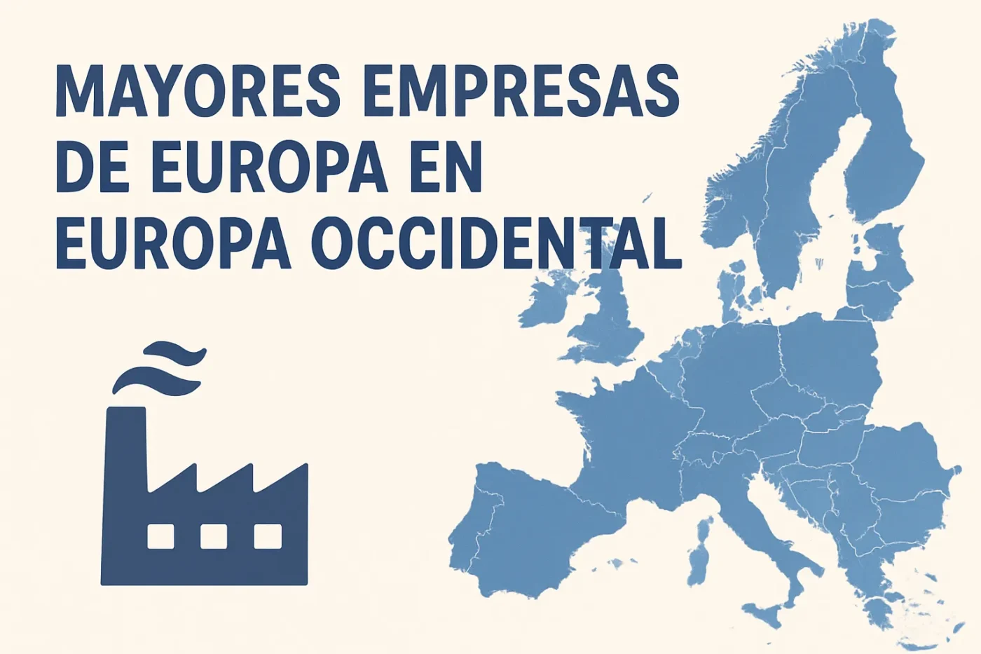 mayores empresas de Europa en Europa Occidental