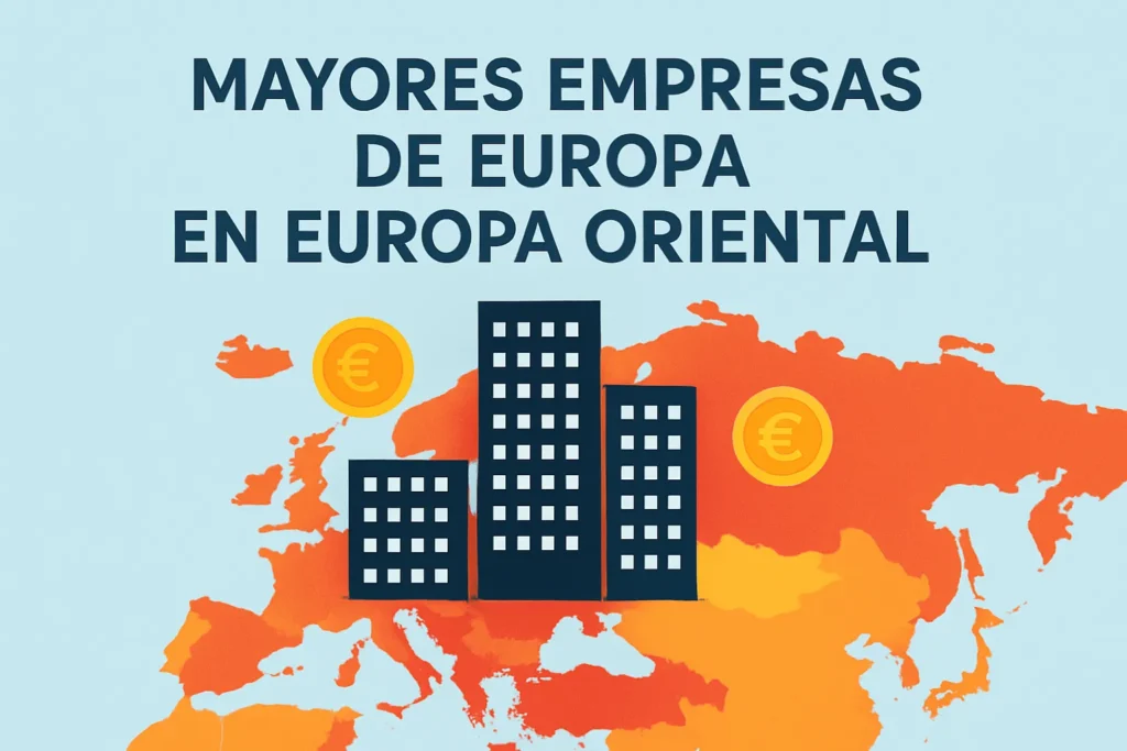 mayores empresas de Europa en Europa Oriental