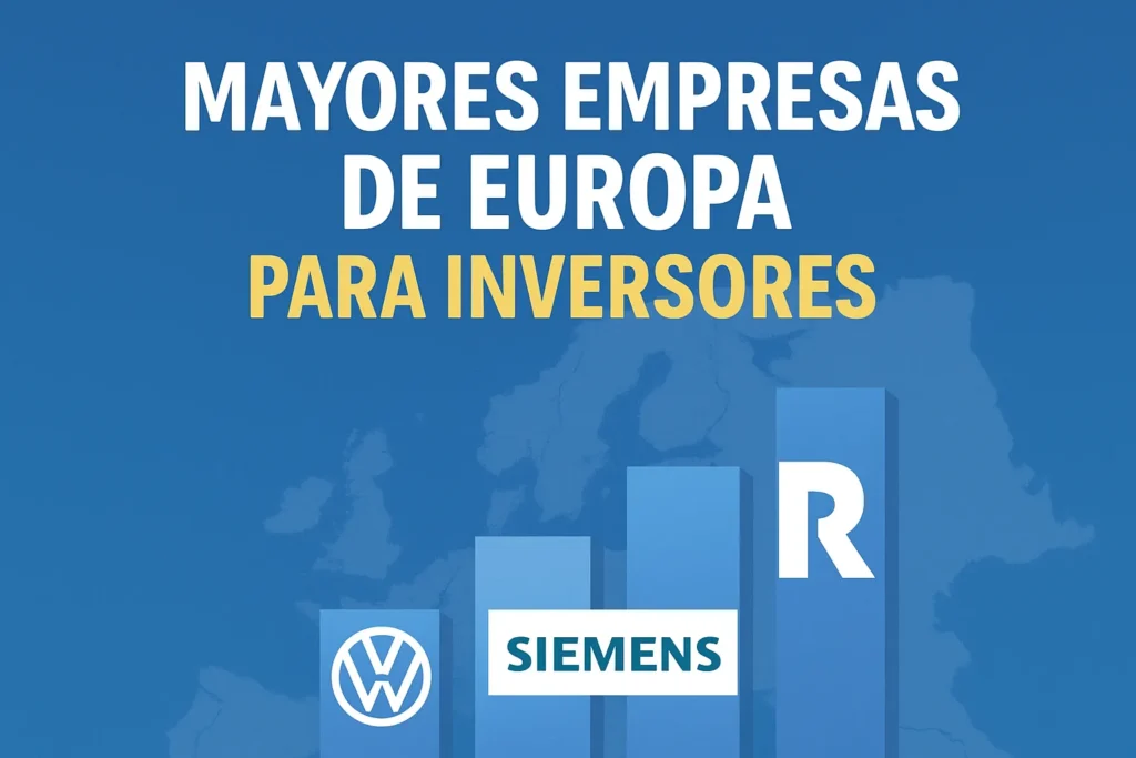 mayores empresas de Europa para inversores