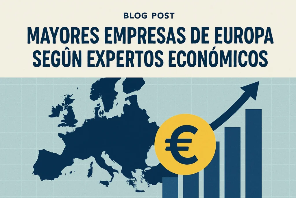 mayores empresas de Europa según expertos económicos