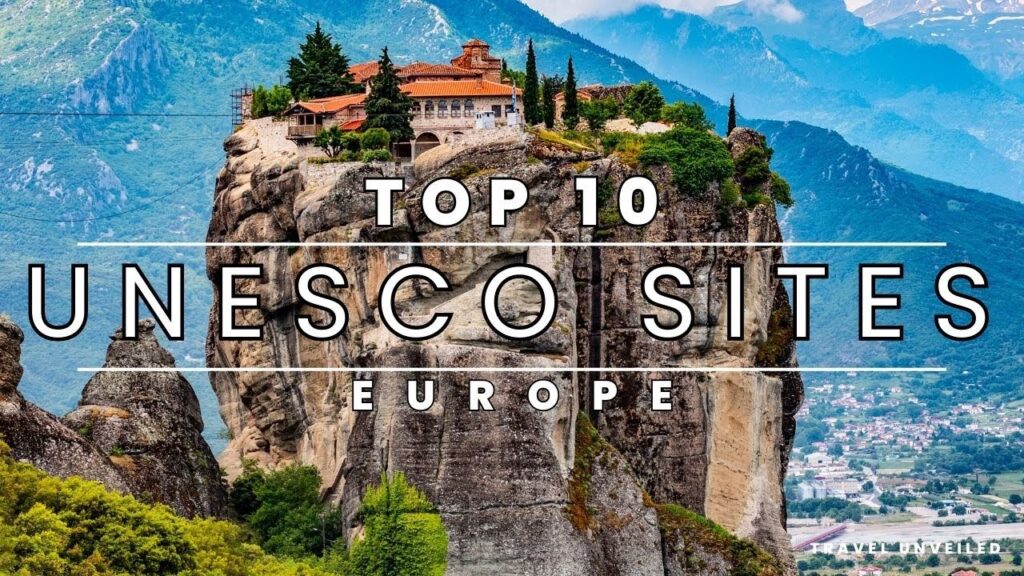 monumentos UNESCO de Europa en Europa Oriental