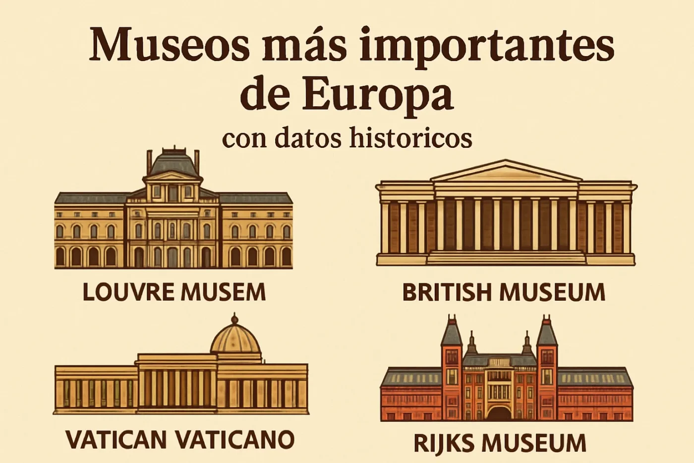 museos-mas-importantes-de-Europa-con-datos-historicos - Europa News 24h museos más importantes de Europa con datos históricos