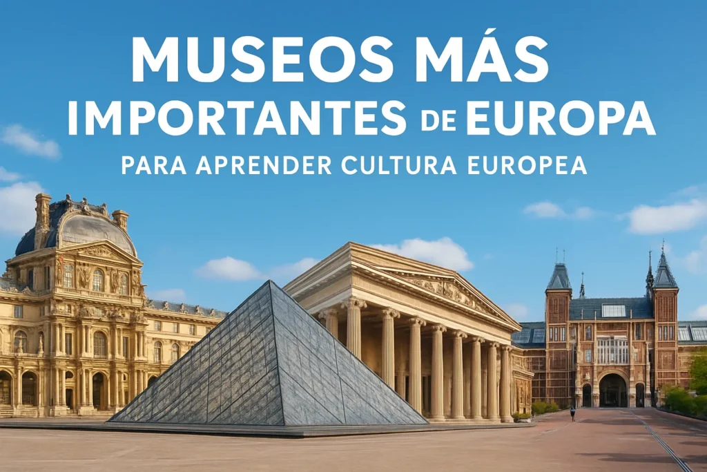 museos más importantes de Europa para aprender cultura europea