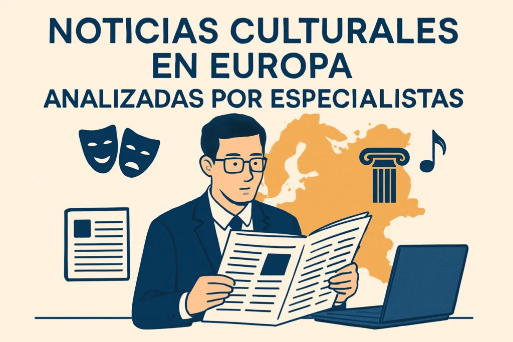 noticias culturales en Europa analizadas por especialistas