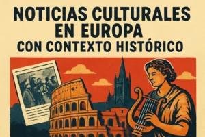 noticias culturales en Europa con contexto histórico