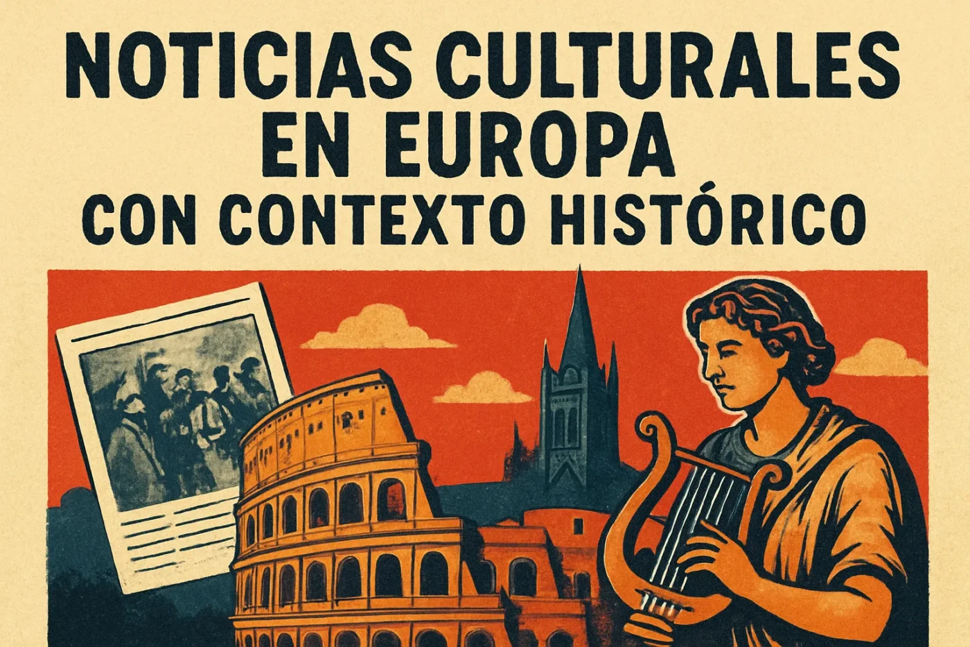 noticias culturales en Europa con contexto histórico