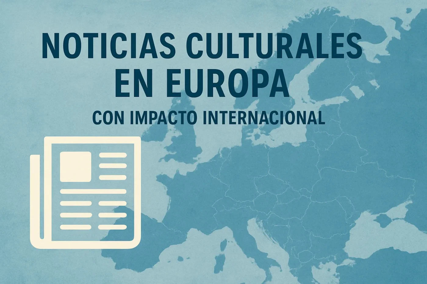 noticias culturales en Europa con impacto internacional