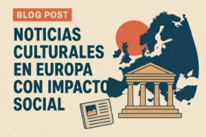 noticias culturales en Europa con impacto social