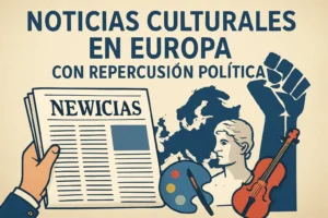 noticias culturales en Europa con repercusión política