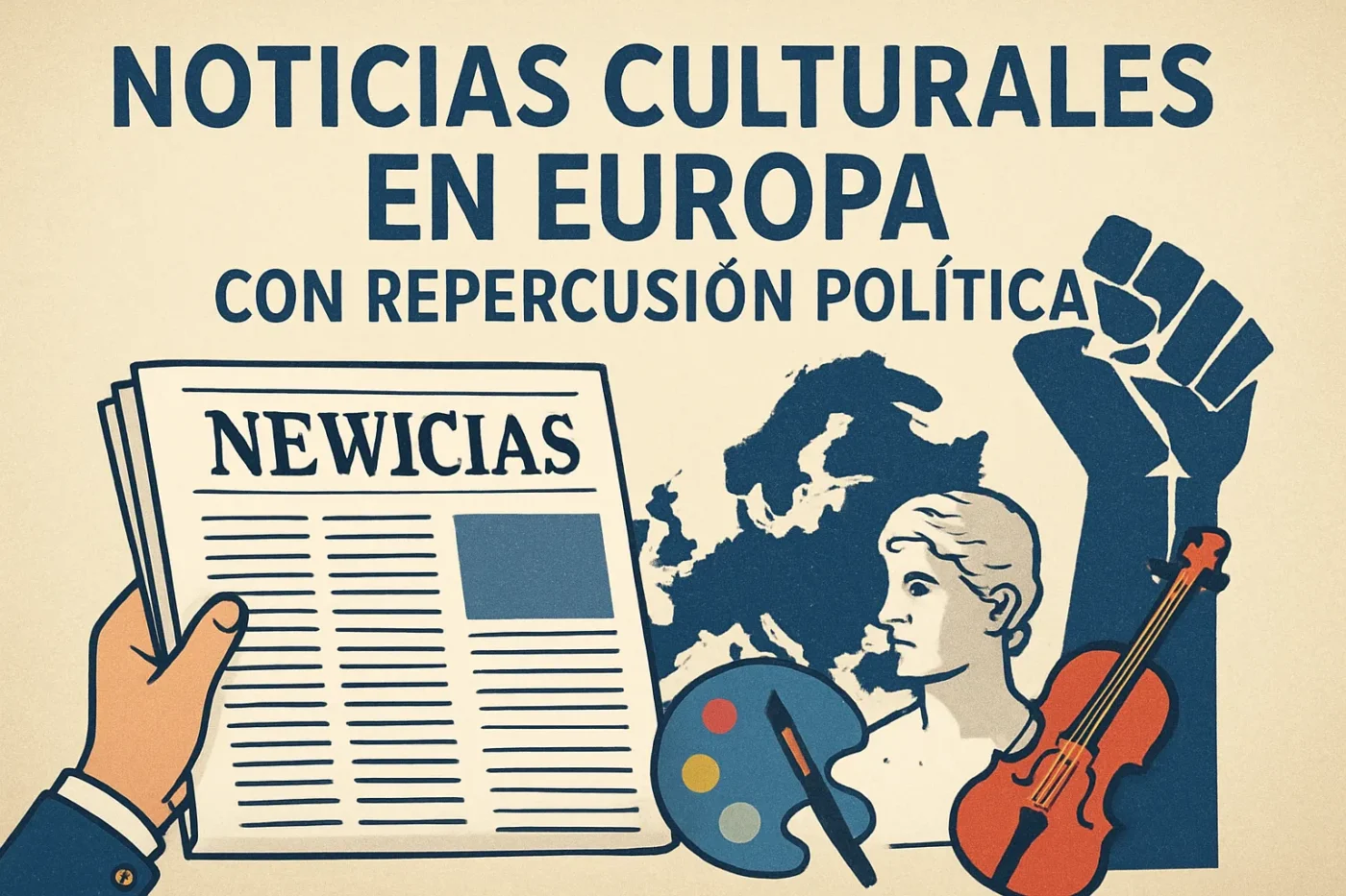 noticias culturales en Europa con repercusión política