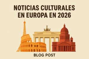 noticias culturales en Europa en 2026