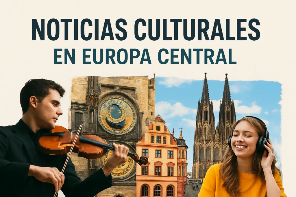 noticias culturales en Europa en Europa Central