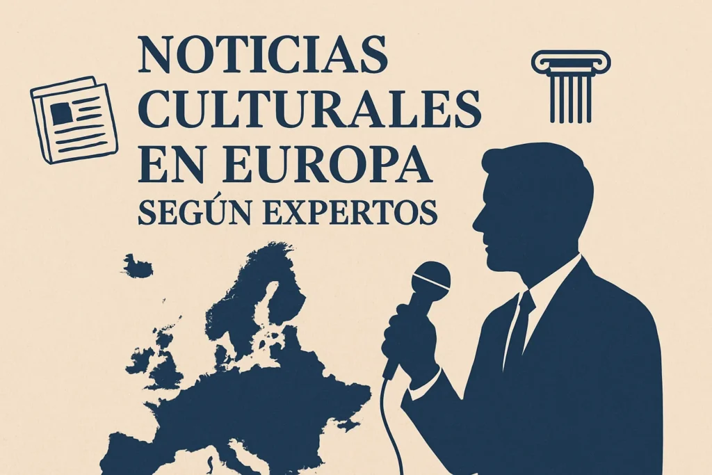 noticias culturales en Europa según expertos