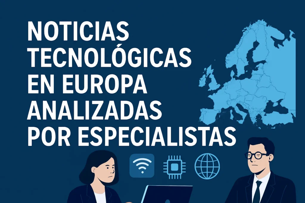 noticias tecnológicas en Europa analizadas por especialistas
