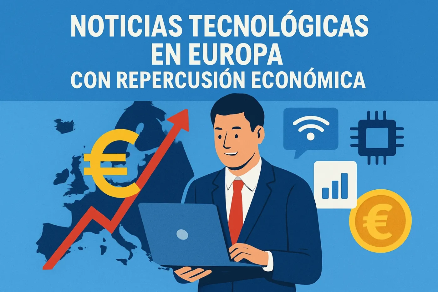 noticias tecnológicas en Europa con repercusión económica