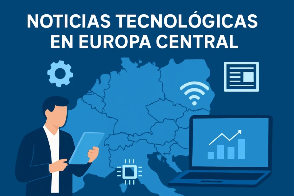 noticias tecnológicas en Europa en Europa Central