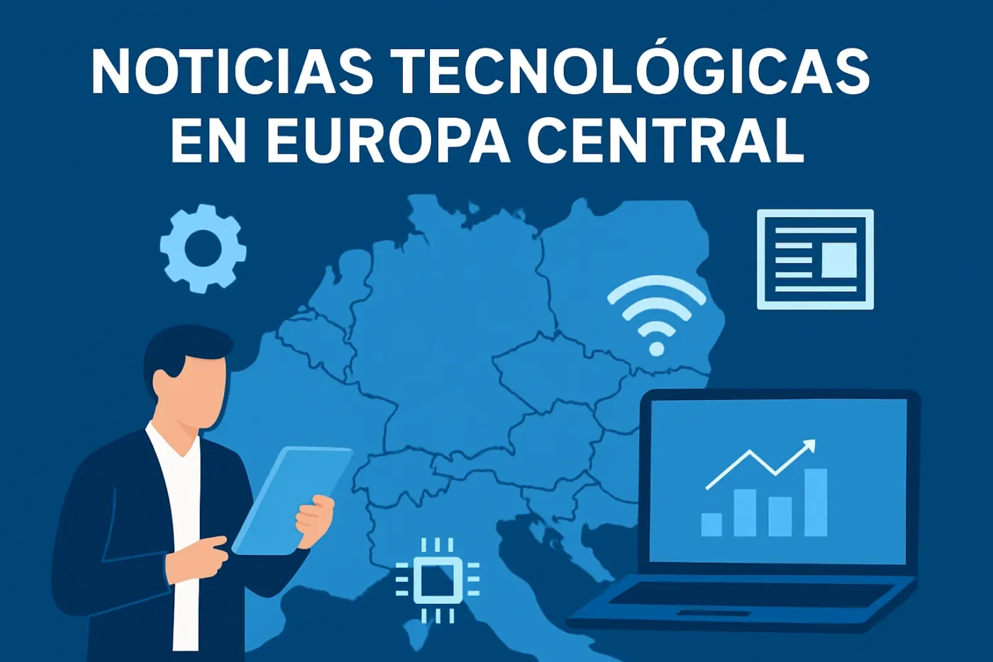 noticias tecnológicas en Europa en Europa Central