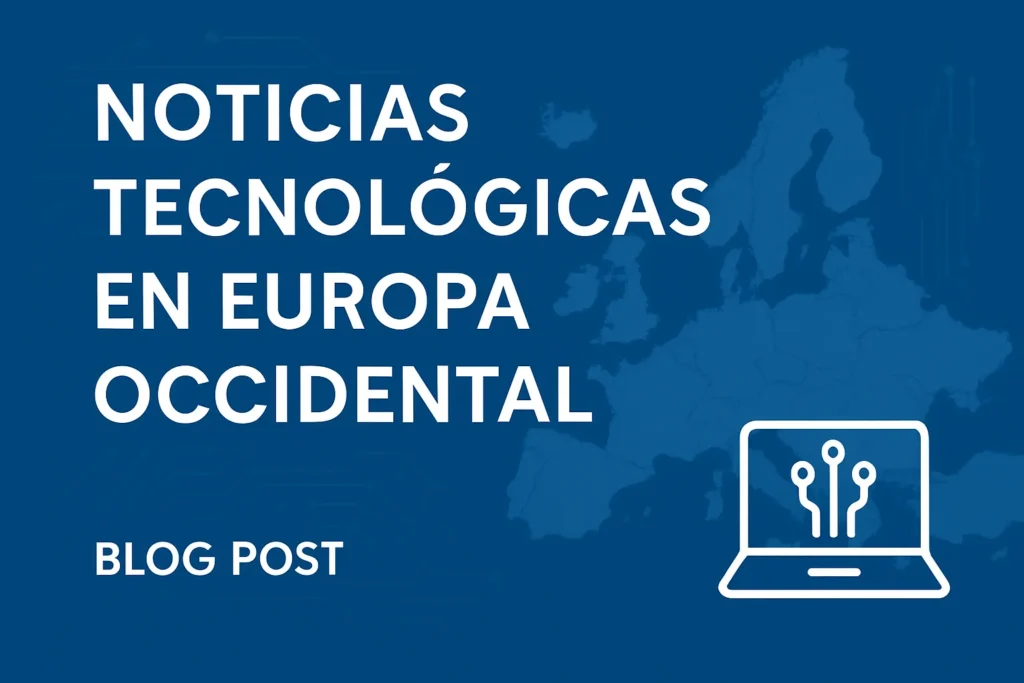 noticias tecnológicas en Europa en Europa Occidental