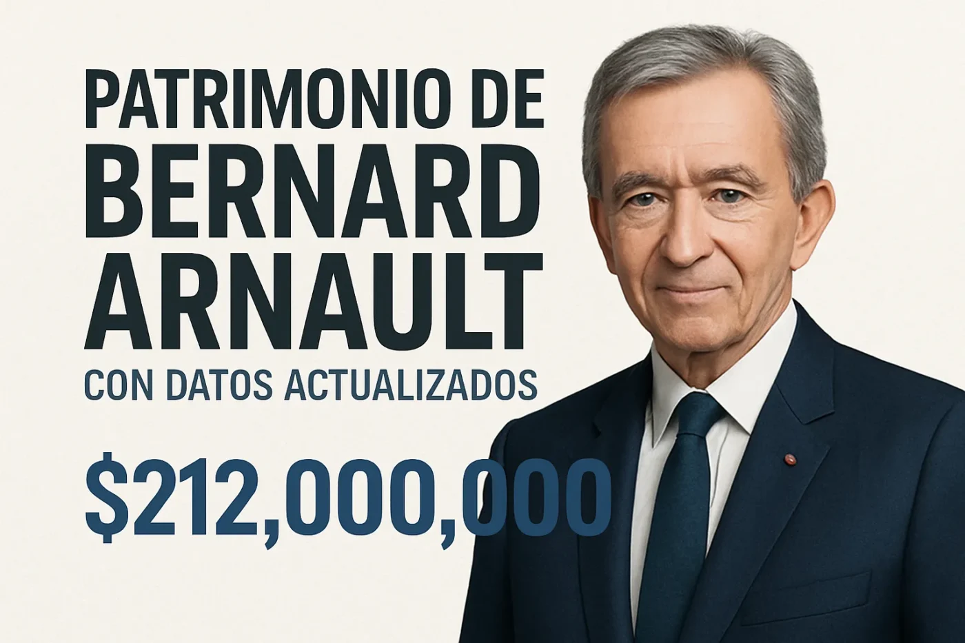 patrimonio-de-Bernard-Arnault-con-datos-actualizados - Europa News 24h patrimonio de Bernard Arnault con datos actualizados
