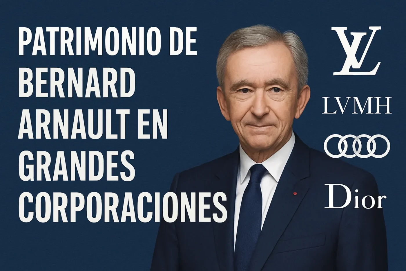 patrimonio de Bernard Arnault en grandes corporaciones