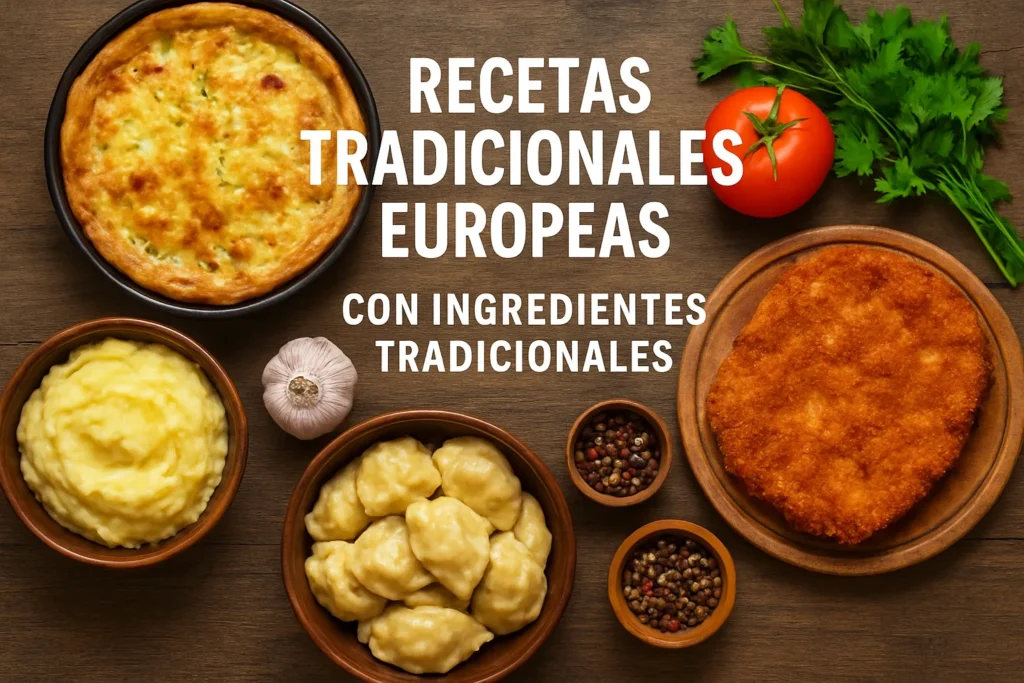 recetas tradicionales europeas con ingredientes tradicionales