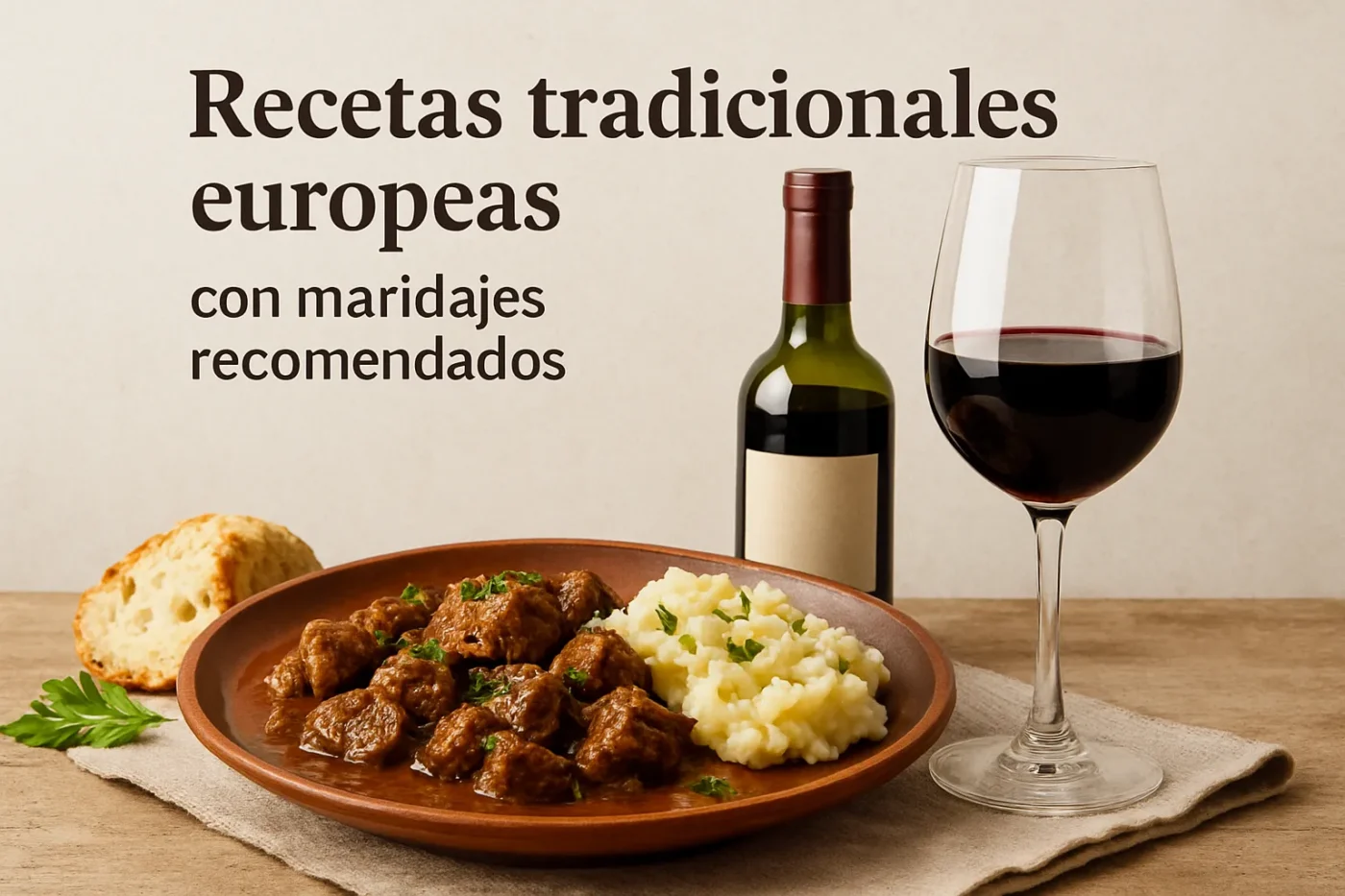 recetas-tradicionales-europeas-con-maridajes-recomendados - Europa News 24h recetas tradicionales europeas con maridajes recomendados