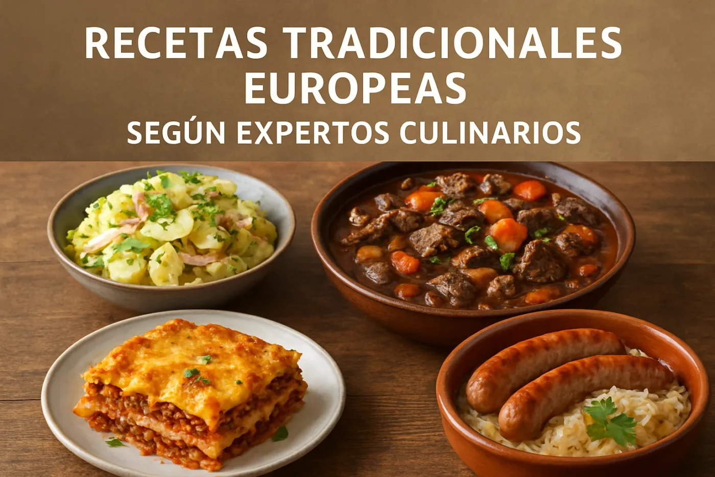 recetas tradicionales europeas según expertos culinarios