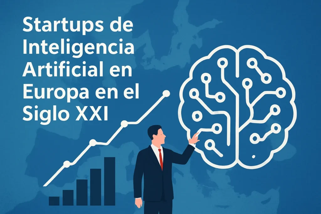startups de inteligencia artificial en Europa en el siglo XXI