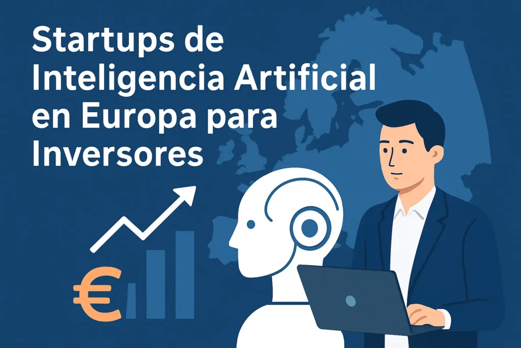startups de inteligencia artificial en Europa para inversores