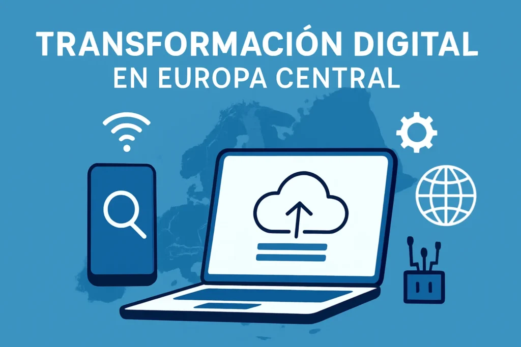transformación digital en Europa en Europa Central