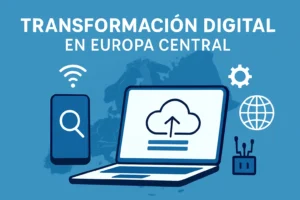 transformación digital en Europa en Europa Central