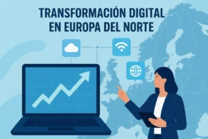 transformación digital en Europa en Europa del Norte