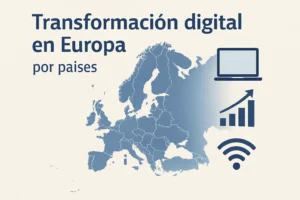 transformación digital en Europa por países