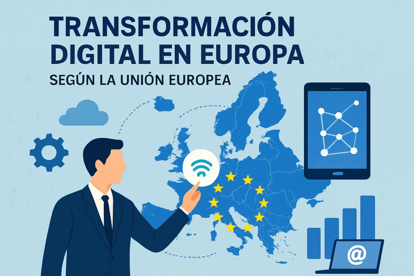 transformacion-digital-en-Europa-segun-la-Union-Europea - Europa News 24h transformación digital en Europa según la Unión Europea