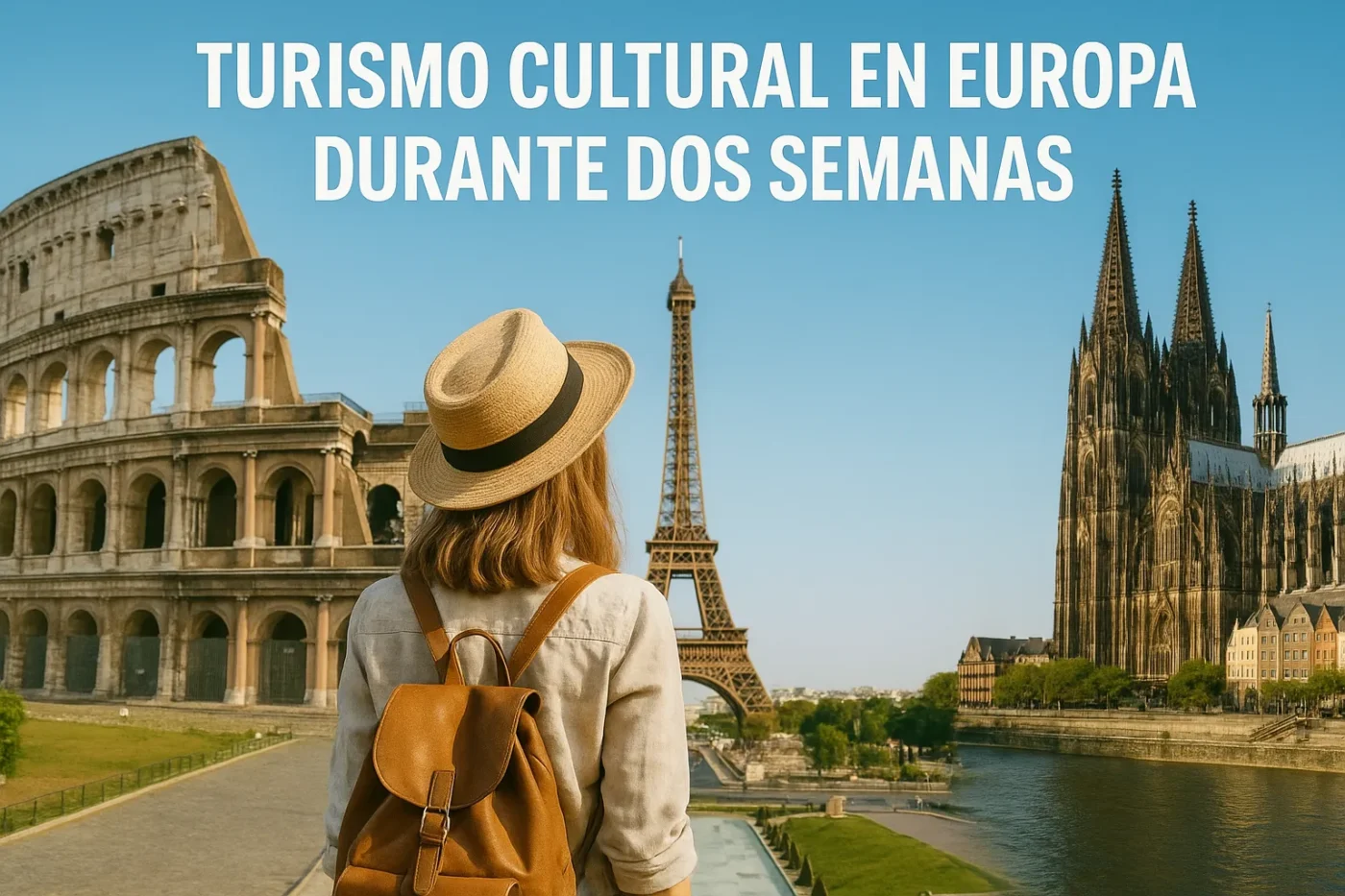 turismo cultural en Europa durante dos semanas