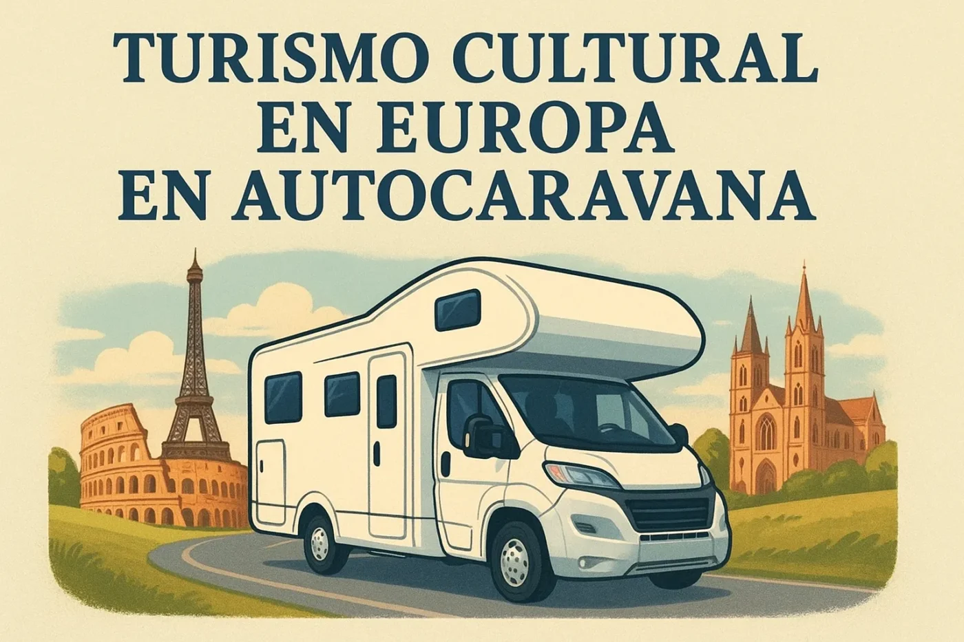 turismo cultural en Europa en autocaravana